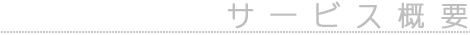 サービス概要